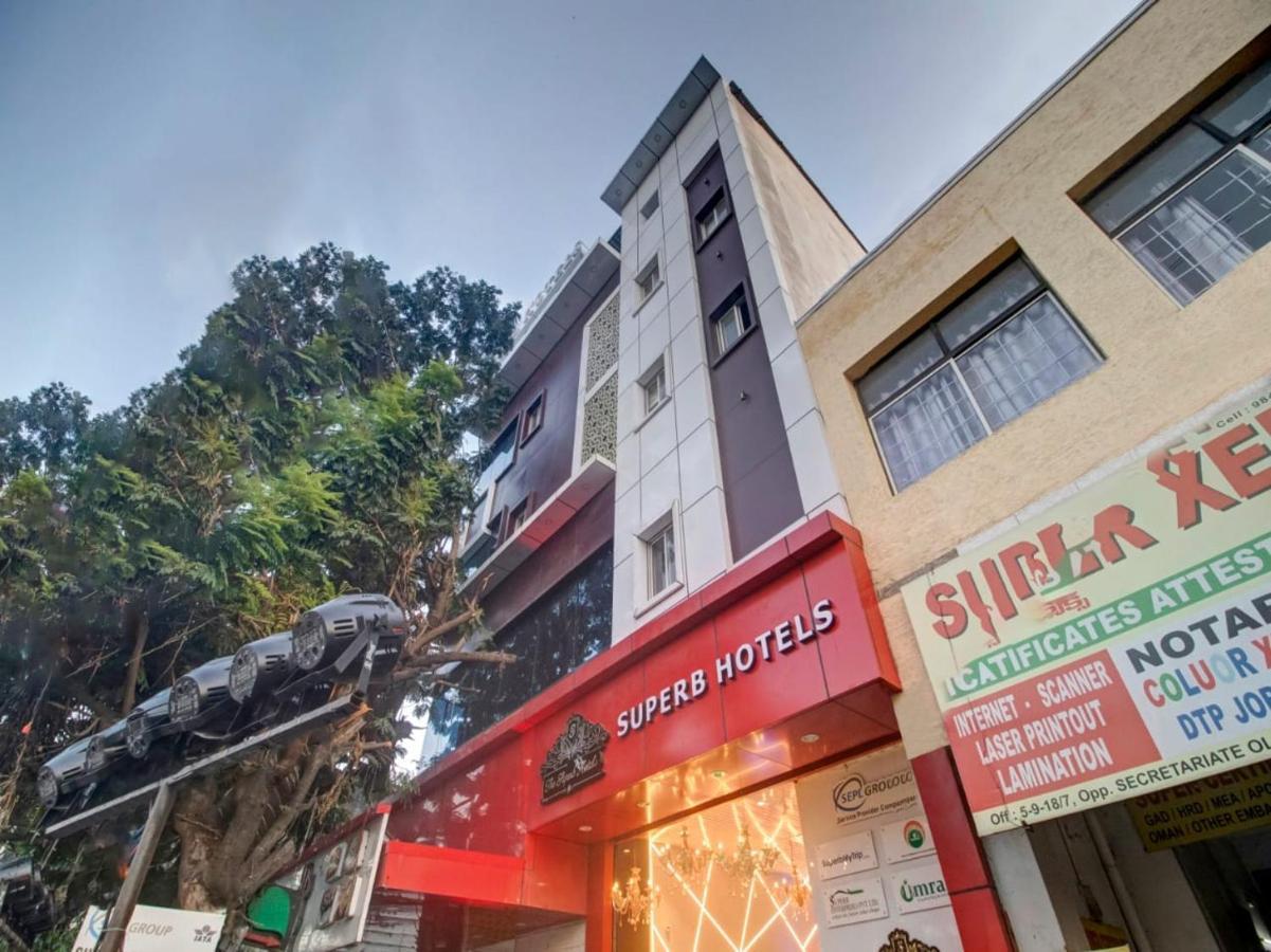 The Superb Hotel Pvt Ltd Hyderabad Exterior foto